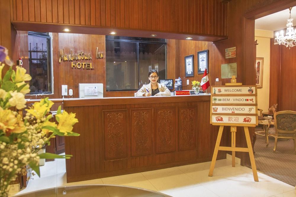 Hotel Manhattan Inn Airport Lima Exterior foto