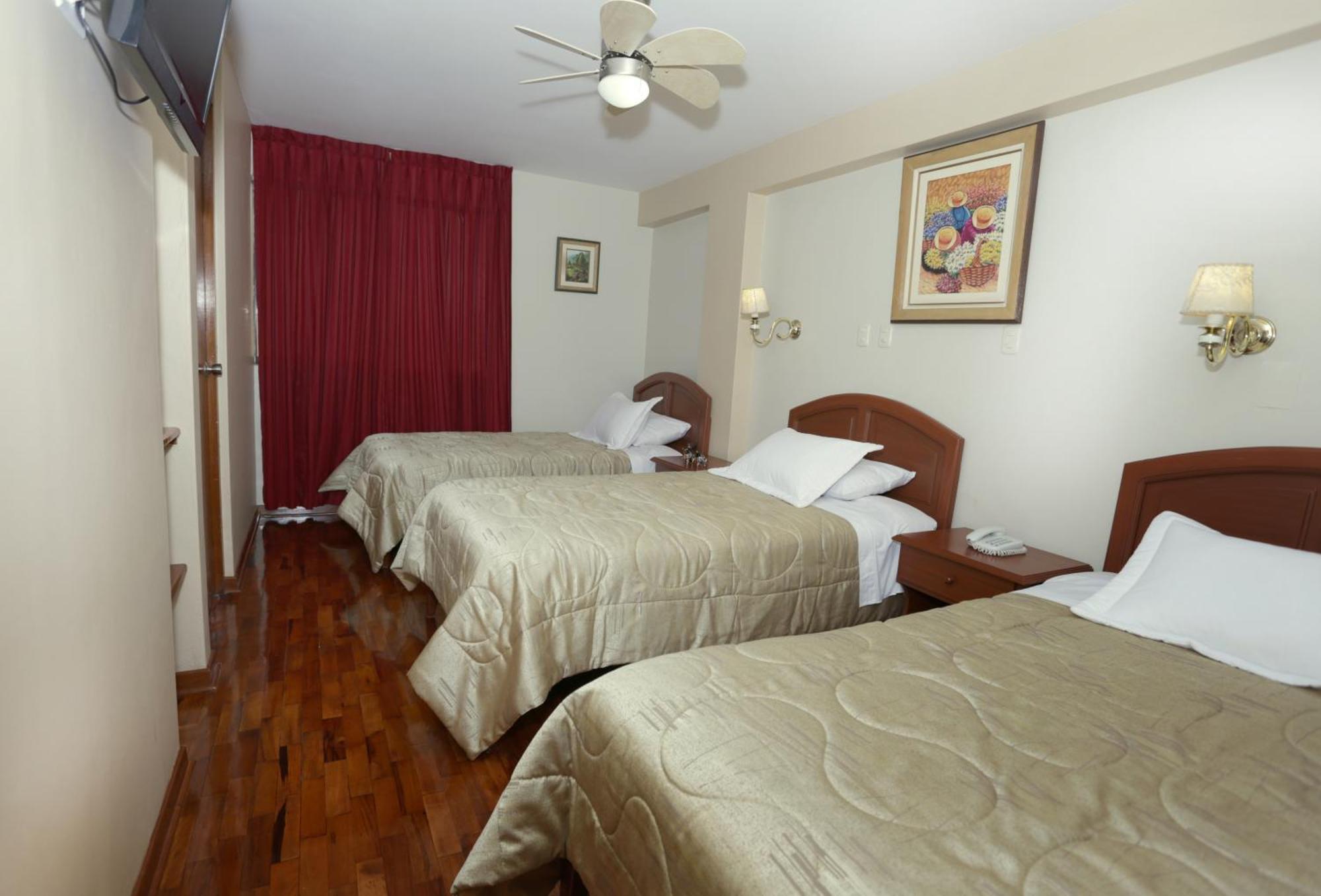 Hotel Manhattan Inn Airport Lima Exterior foto